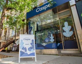 Casper Sleep operates more than 70 stores.